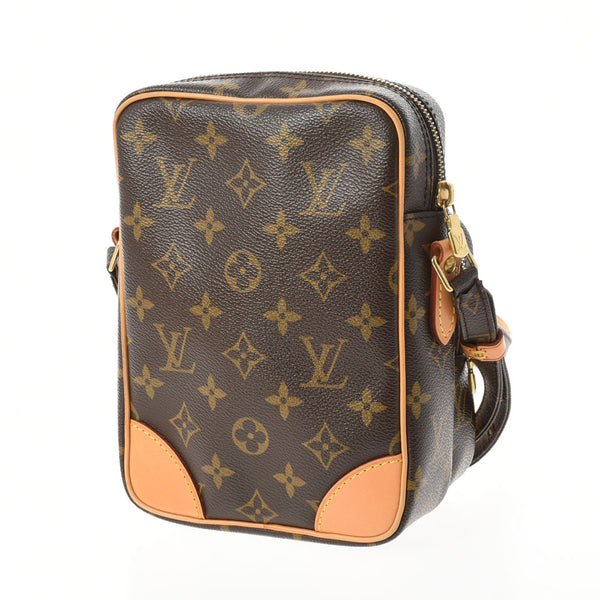 LOUIS VUITTON ルイヴィトン モノグラム アマゾン ブラウン M45236 ユニセックス モノグラムキャンバス ショルダーバッグ ABランク 中古 銀蔵