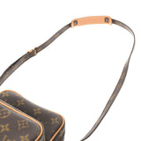 路易威顿路易·维顿（Louis Vuitton）路易威登（Louis Vuitton）会标亚马逊棕色M45236女用式帆布肩袋ab ab rank under ginzo