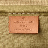 LOUIS VUITTON ルイヴィトン モノグラム ドーヴィル ブラウン M47270 ユニセックス モノグラムキャンバス ハンドバッグ ABランク 中古 銀蔵