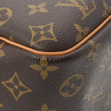 路易威顿路易·维顿（Louis Vuitton）Monogram Dorville Brown M47270女用canvas Canvas手提包AB级使用Ginzo