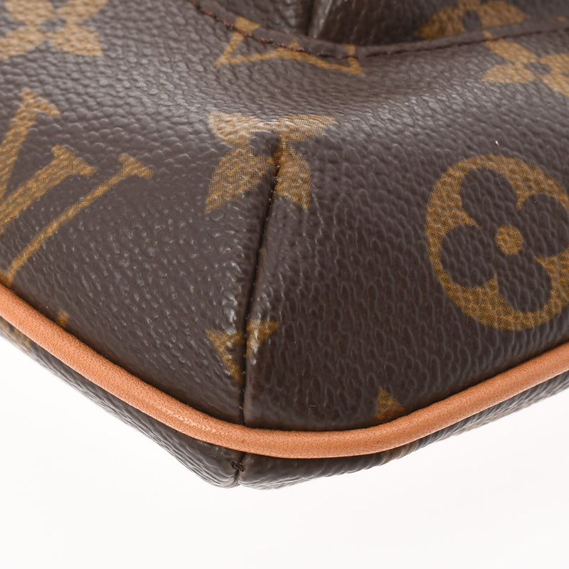 LOUIS VUITTON Louis Vuitton Monogram Parthysion Brown M51901 Men's Monogram Canvas Pouch A Rank used Ginzo