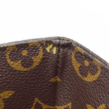 LOUIS VUITTON Louis Vuitton Monogram Sack Shopping Brown M51108 Unisex Monogram Canvas Tote Bag AB Rank Used Ginzo