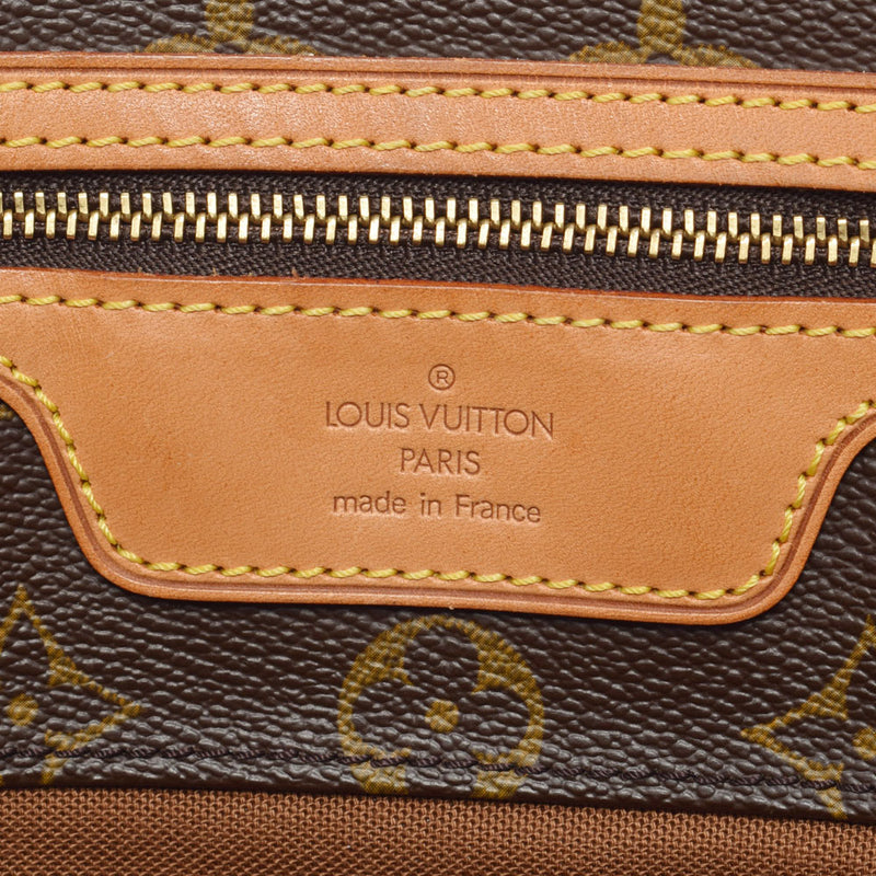 路易威顿路易·维顿（Louis Vuitton）路易威登（Louis Vuitton）会标袋购物棕色M51108女用式字母图帆布手提袋AB级二手Ginzo