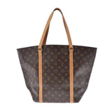 路易威顿路易·维顿（Louis Vuitton）路易威登（Louis Vuitton）会标袋购物棕色M51108女用式字母图帆布手提袋AB级二手Ginzo