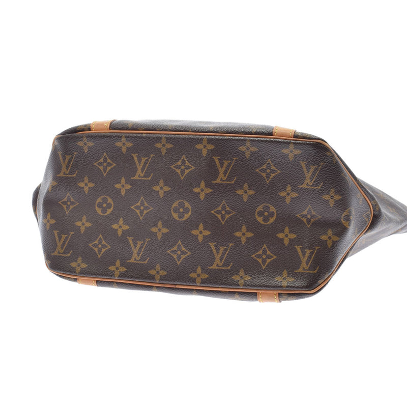 路易威顿路易·维顿（Louis Vuitton）路易威登（Louis Vuitton）会标袋购物棕色M51108女用式字母图帆布手提袋AB级二手Ginzo