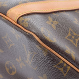 路易威顿路易·维顿（Louis Vuitton）路易威登（Louis Vuitton）会标袋购物棕色M51108女用式字母图帆布手提袋AB级二手Ginzo