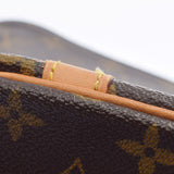 LOUIS VUITTON Louis Vuitton Monogram Sack Shopping Brown M51108 Unisex Monogram Canvas Tote Bag AB Rank Used Ginzo