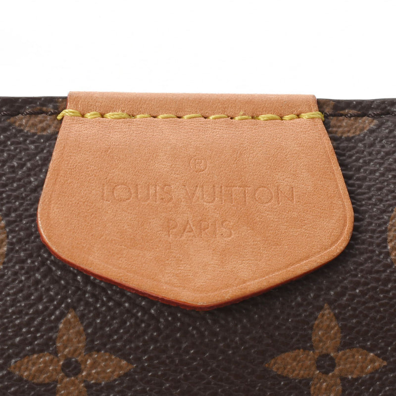 LOUIS VUITTON Louis Vuitton Monogram Grace Full MM Pivowanne M43703 Ladies Monogram Canvas Shoulder Bag AB Rank Used Ginzo