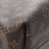 LOUIS VUITTON Louis Vuitton Monogram Grace Full MM Pivowanne M43703 Ladies Monogram Canvas Shoulder Bag AB Rank Used Ginzo