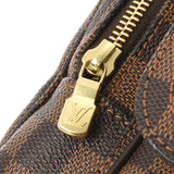 路易威顿路易·维顿（Louis Vuitton）Damier记者Melville Brown N51126 Damier Canbus Canbus Chare Bag Ab AB级使用Ginzo