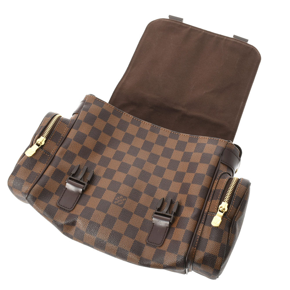 ルイヴィトンリポーター メルヴィール 14137 ブラウン ユニセックス ダミエキャンバス ショルダーバッグ N51126 LOUIS VUITTON  中古 – 銀蔵オンライン