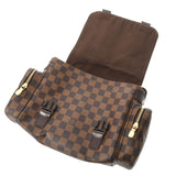 路易威顿路易·维顿（Louis Vuitton）Damier记者Melville Brown N51126 Damier Canbus Canbus Chare Bag Ab AB级使用Ginzo