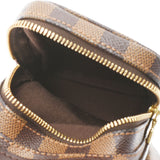 路易威顿路易·维顿（Louis Vuitton）Damier记者Melville Brown N51126 Damier Canbus Canbus Chare Bag Ab AB级使用Ginzo