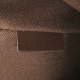 路易威顿路易·维顿（Louis Vuitton）Damier记者Melville Brown N51126 Damier Canbus Canbus Chare Bag Ab AB级使用Ginzo