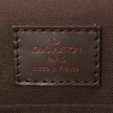 路易威顿路易·维顿（Louis Vuitton）Damier记者Melville Brown N51126 Damier Canbus Canbus Chare Bag Ab AB级使用Ginzo