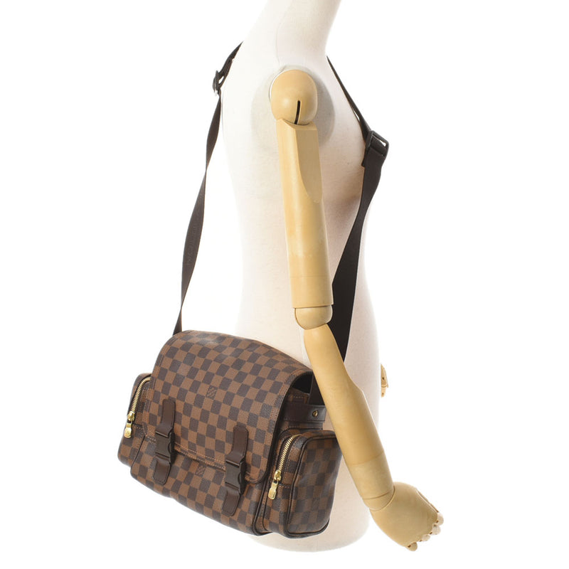 Louis Vuitton Reporter Melville 14137 Brown Unisex Dami Cambus Shoulder Bag  N51126 LOUIS VUITTON Used – 銀蔵オンライン