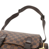 路易威顿路易·维顿（Louis Vuitton）Damier记者Melville Brown N51126 Damier Canbus Canbus Chare Bag Ab AB级使用Ginzo