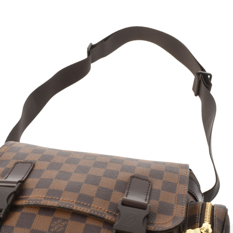 Louis Vuitton Bum Bag Melville Waist Pouch 14137 Brown Unisex