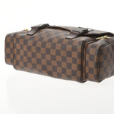 路易威顿路易·维顿（Louis Vuitton）Damier记者Melville Brown N51126 Damier Canbus Canbus Chare Bag Ab AB级使用Ginzo