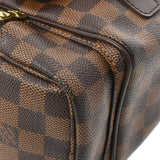 路易威顿路易·维顿（Louis Vuitton）Damier记者Melville Brown N51126 Damier Canbus Canbus Chare Bag Ab AB级使用Ginzo