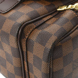 路易威顿路易·维顿（Louis Vuitton）Damier记者Melville Brown N51126 Damier Canbus Canbus Chare Bag Ab AB级使用Ginzo