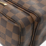 路易威顿路易·维顿（Louis Vuitton）Damier记者Melville Brown N51126 Damier Canbus Canbus Chare Bag Ab AB级使用Ginzo