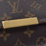 LOUIS VUITTON ルイヴィトン モノグラム フェイボリットMM ブラウン M40718 レディース モノグラムキャンバス ショルダーバッグ ABランク 中古 銀蔵