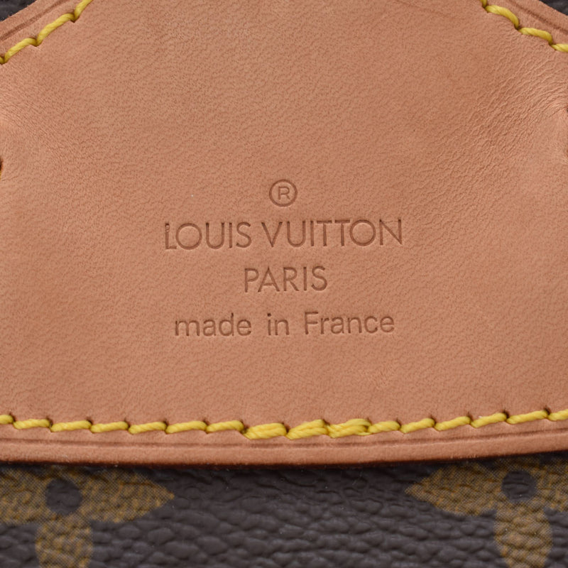 LOUIS VUITTON Louis Vuitton Monogram Monsri MM Brown M51136 Unisex Monogram Canvas backpack AB Rank Used Ginzo