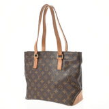 LOUIS VUITTON ルイヴィトン モノグラム カバピアノ ブラウン M51148 ユニセックス モノグラムキャンバス トートバッグ Bランク 中古 銀蔵