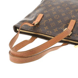 LOUIS VUITTON ルイヴィトン モノグラム カバピアノ ブラウン M51148 ユニセックス モノグラムキャンバス トートバッグ Bランク 中古 銀蔵