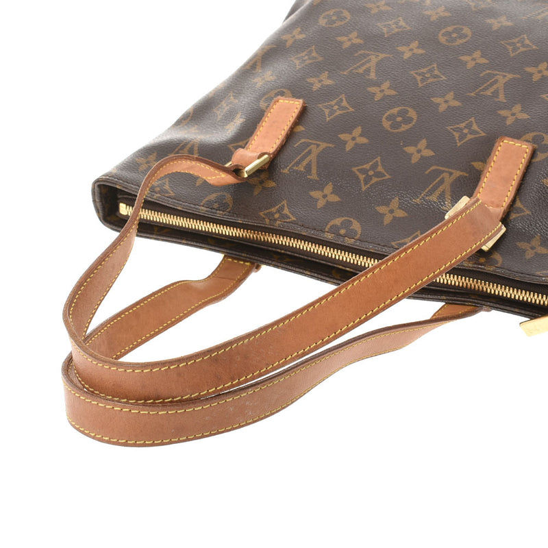 路易威顿路易·维顿（Louis Vuitton）路易·威登（Louis Vuitton）会标卡瓦钢琴棕色M51148男女通用会标帆布手提袋B等级二手Ginzo