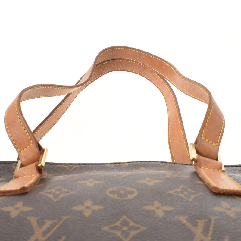 LOUIS VUITTON ルイヴィトン モノグラム カバピアノ ブラウン M51148 ユニセックス モノグラムキャンバス トートバッグ Bランク 中古 銀蔵