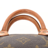 LOUIS VUITTON ルイヴィトン モノグラム ミニスピーディ ブラウン M41534 レディース モノグラムキャンバス ハンドバッグ Bランク 中古 銀蔵