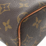 LOUIS VUITTON ルイヴィトン モノグラム ミニスピーディ ブラウン M41534 レディース モノグラムキャンバス ハンドバッグ Bランク 中古 銀蔵