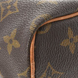 路易威顿路易斯·维顿（Louis Vuitton）Monogram Minogry Speedy Brown M41534女士会标帆布手提包B等级二手Ginzo