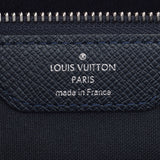 LOUIS VUITTON Louis Vuitton Tiga Romance MM Navy M32624 Men's Leather Shoulder Bag AB Rank Used Ginzo