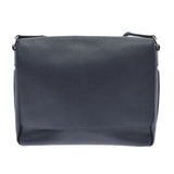 LOUIS VUITTON Louis Vuitton Tiga Romance MM Navy M32624 Men's Leather Shoulder Bag AB Rank Used Ginzo