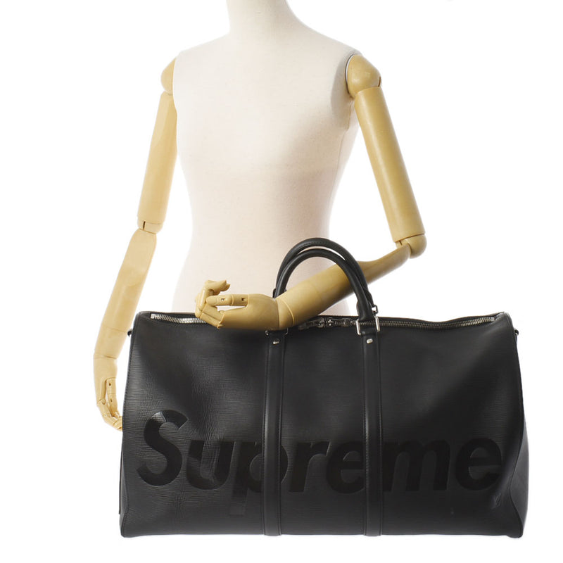 SUPREME シュプリーム SUPREMExLOUIS VUITTON シュプリーム モノグラムカモボストンバッグ キーポル バンドリエール45 M43466