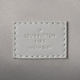 LOUIS VUITTON Louis Vuitton Flat Vertical Tote Bron Silver Bracket M44627 Men's Monogram Canvas Tote Bag A Rank used Ginzo