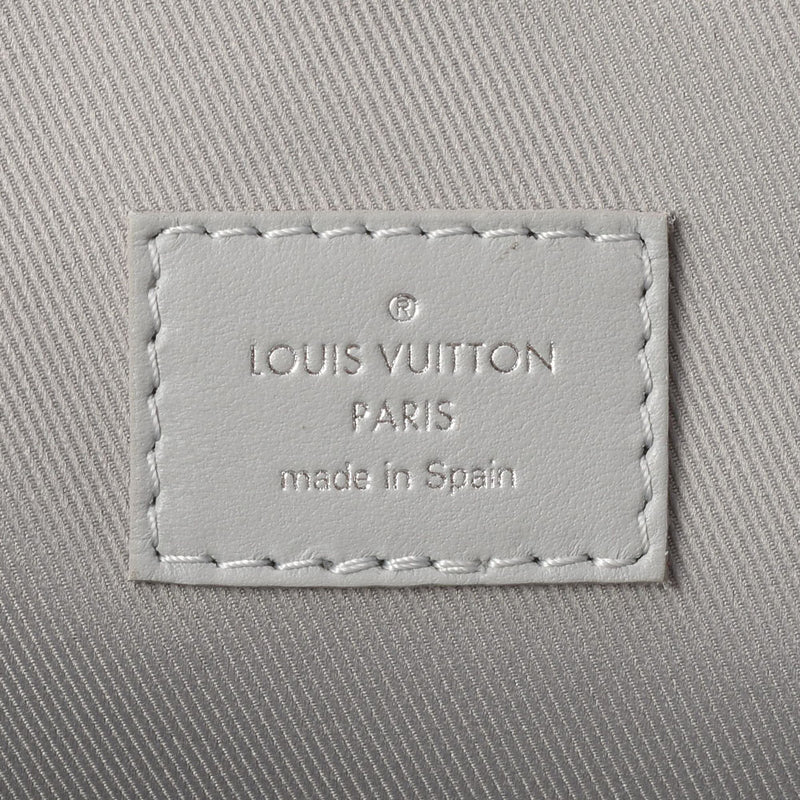 LOUIS VUITTON Louis Vuitton Flat Vertical Tote Bron Silver Bracket M44627 Men's Monogram Canvas Tote Bag A Rank used Ginzo