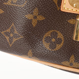 LOUIS VUITTON ルイヴィトン モノグラム ネオ ブラウン M40372 ユニセックス モノグラムキャンバス ショルダーバッグ Aランク 中古 銀蔵