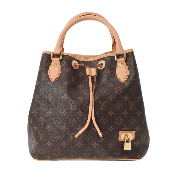 路易威顿路易·维顿（Louis Vuitton）路易·威登（Louis Vuitton）会标NEO BROWN M40372女用式帆布肩袋一个二手Ginzo