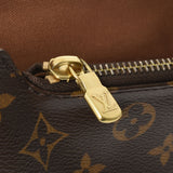 路易威顿路易·维顿（Louis Vuitton）路易威登（Louis Vuitton）会标使者MM Bobour Brown M97038女用式会标帆布帆布皮革肩带ab ab rank rank use ginzo