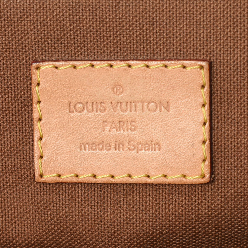 路易威顿路易·维顿（Louis Vuitton）路易威登（Louis Vuitton）会标使者MM Bobour Brown M97038女用式会标帆布帆布皮革肩带ab ab rank rank use ginzo