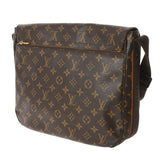 LOUIS VUITTON ルイヴィトン モノグラム メッセンジャー MM ボブール ブラウン M97038 ユニセックス モノグラムキャンバス レザー ショルダーバッグ ABランク 中古 銀蔵