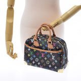 LOUIS VUITTON ルイヴィトン マルチカラー トゥルーヴィル ノワール M92662 レディース モノグラムマルチカラー ハンドバッグ ABランク 中古 銀蔵