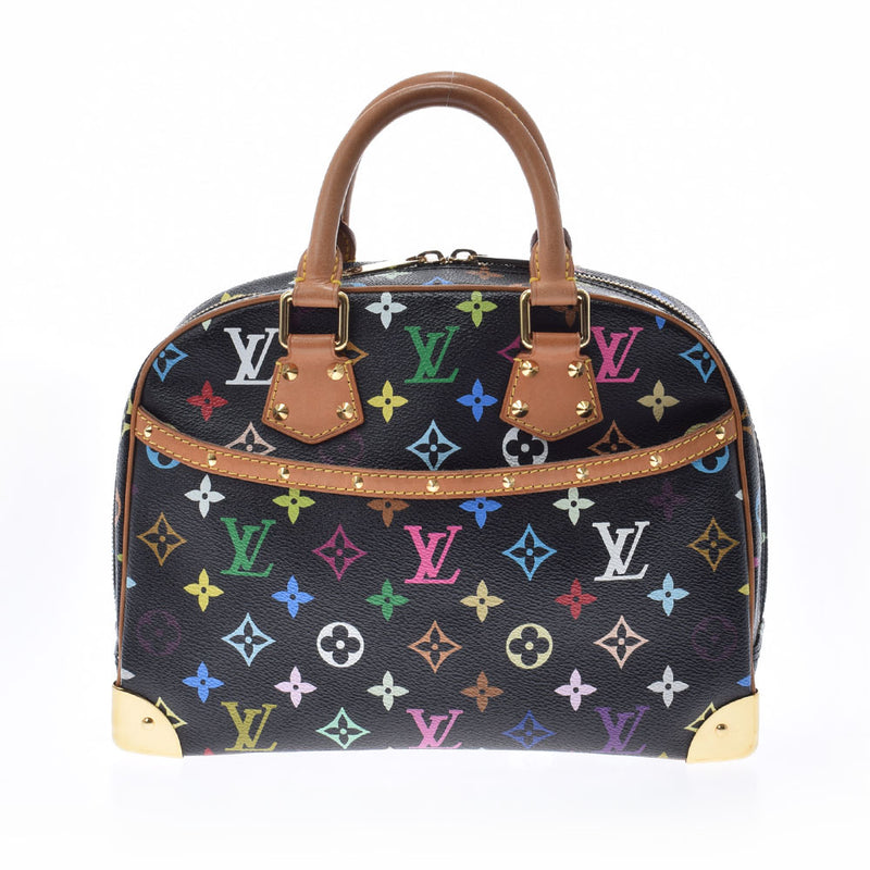 ルイヴィトントゥルーヴィル 14144 ノワール レディース モノグラムマルチカラー ハンドバッグ M92662 LOUIS VUITTON 中古 –  銀蔵オンライン