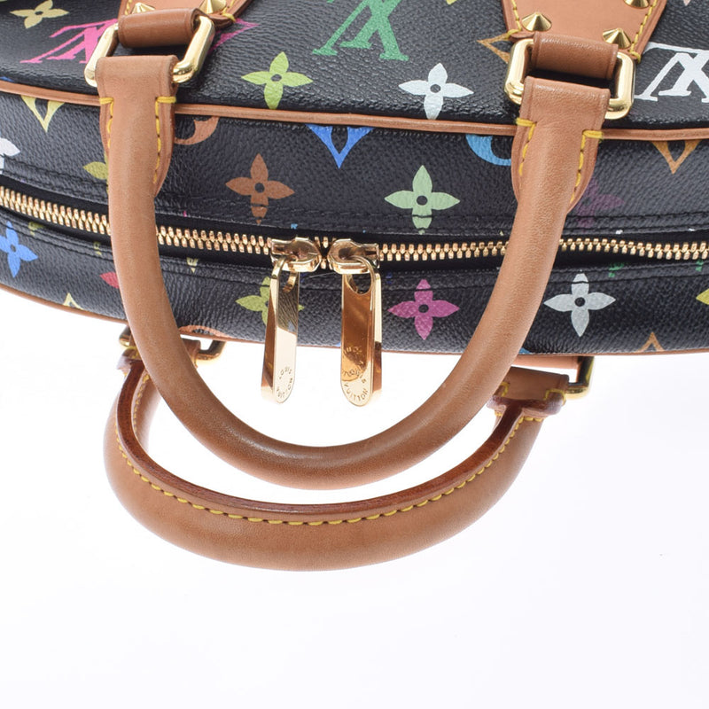 ルイヴィトントゥルーヴィル 14144 ノワール レディース モノグラムマルチカラー ハンドバッグ M92662 LOUIS VUITTON 中古 –  銀蔵オンライン