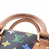 LOUIS VUITTON ルイヴィトン マルチカラー トゥルーヴィル ノワール M92662 レディース モノグラムマルチカラー ハンドバッグ ABランク 中古 銀蔵