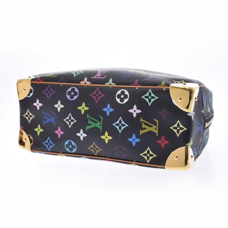 ルイヴィトントゥルーヴィル 14144 ノワール レディース モノグラムマルチカラー ハンドバッグ M92662 LOUIS VUITTON 中古 –  銀蔵オンライン